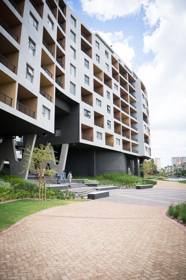 Waters Edge Self-Catering Apartment Kapstaden Exteriör bild